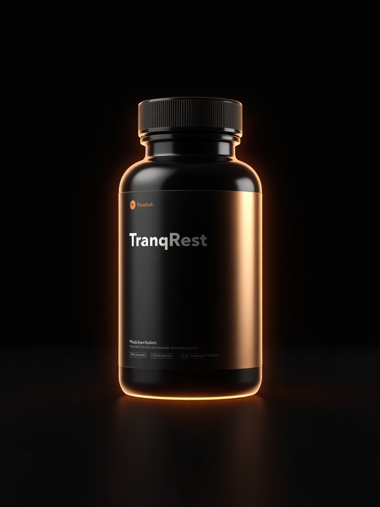 TranqRest Supplement Bottle